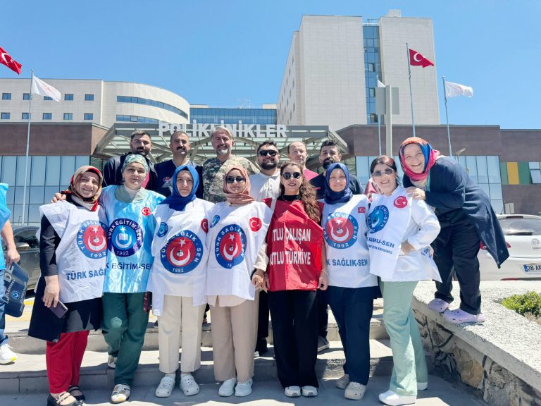 Türkiye Kamu-Sen’den Yozgat’ta zam teklifi protestosu
