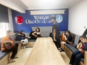 Yozgat Ülkü Ocakları’ndan gençlere sanatla buluşma