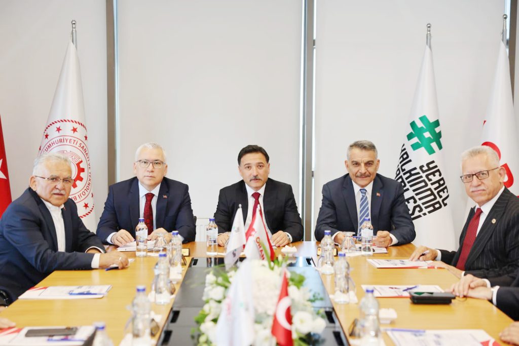 ORAN Kalkınma Ajansı Yönetim Kurulu Kayseri’de toplandı