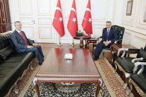 Hakim Ebubekir Sıttık Soylu’dan Vali Özkan’a ziyaret