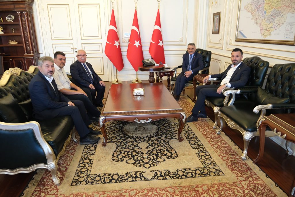 Milletvekili Şahan’dan Vali Özkan’a Ziyaret