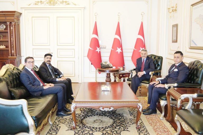 Yargı camiasından Vali Özkan’a ziyaret