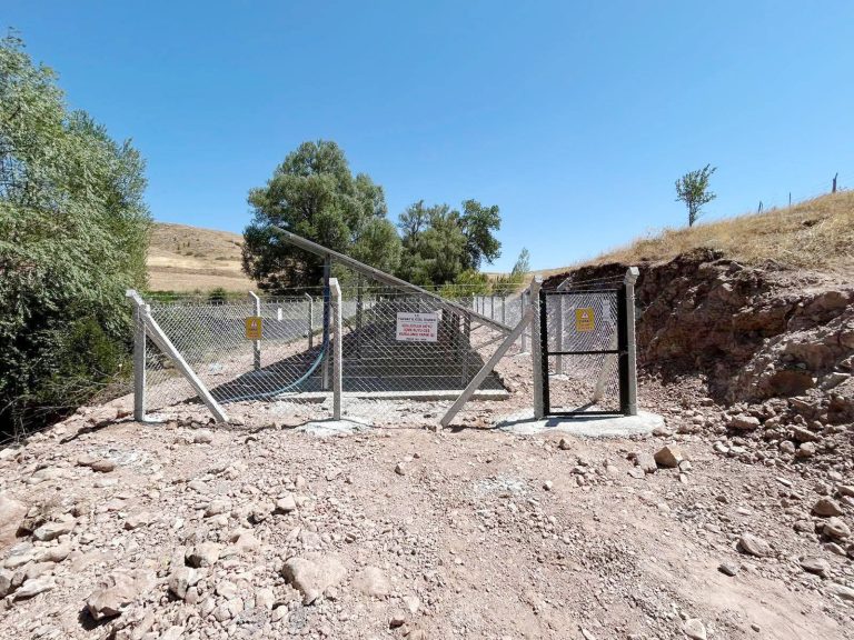 Güllüoluk Köyü  Güneş Enerjili İçme Suyu Projesi tamamlandı