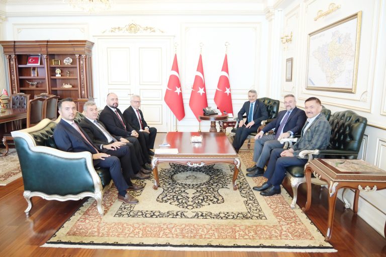 Üniversite koordinasyon toplantısı yapıldı