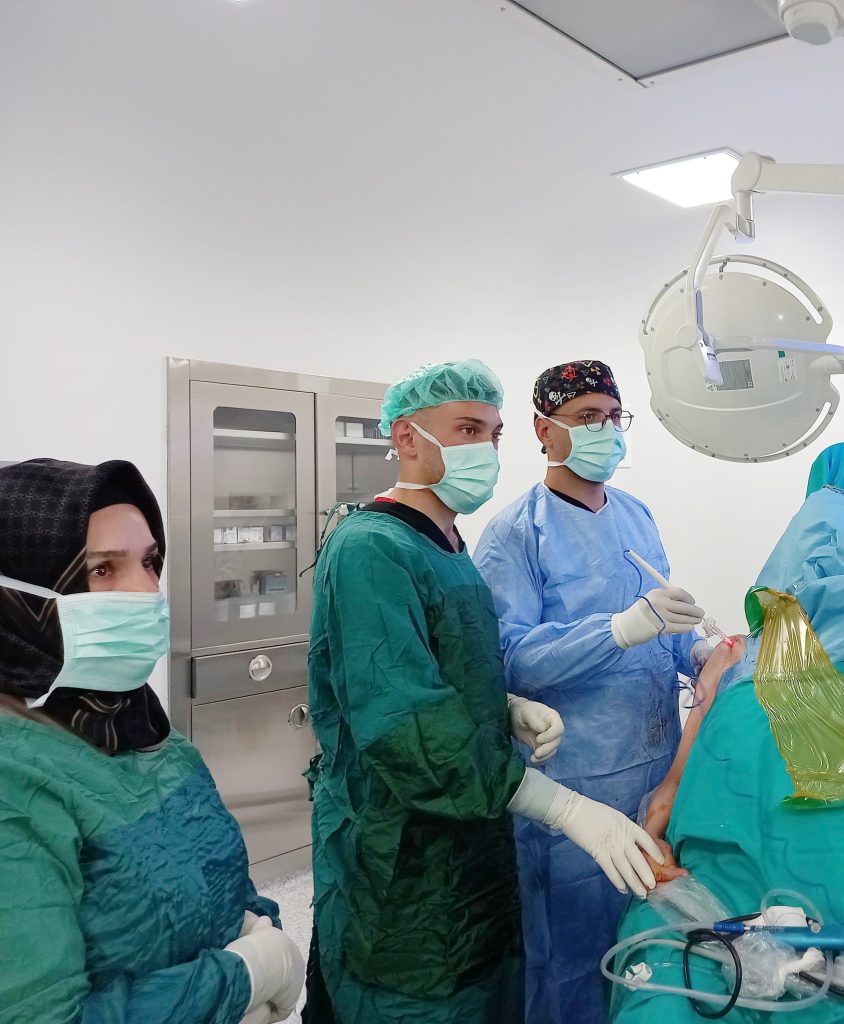 Yerköy’de ilk artroskopik omuz ameliyatı başarıyla gerçekleştirildi