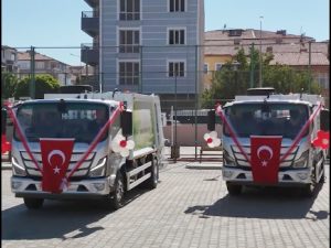 Yerköy Belediyesi temizlik filosunu güçlendirdi