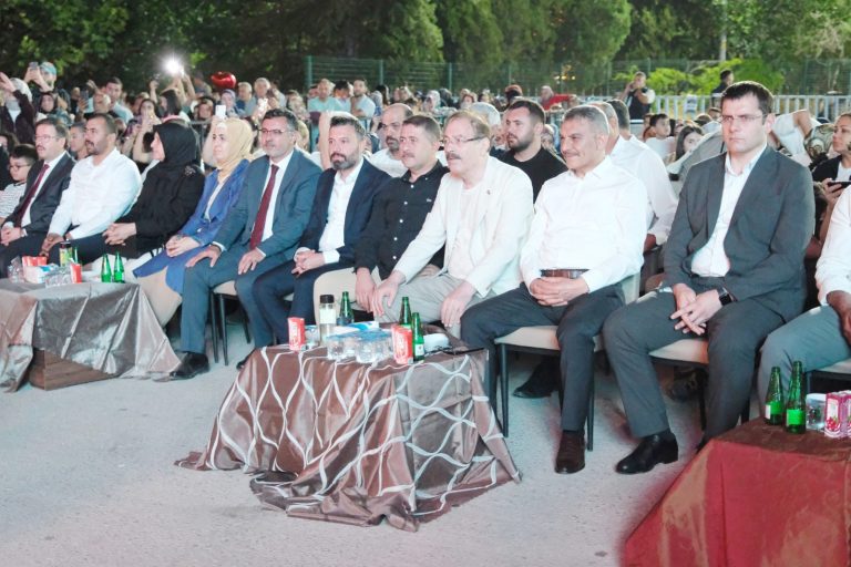 Aycan ve Kekilli Yerköylüleri coşturdu