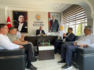 Milletvekili Erkan, Yerköy’de ziyaretlerde bulundu