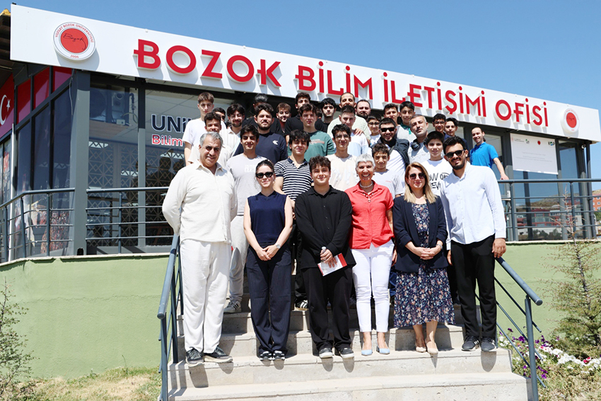 YOBÜ, farklı illerden gelen gençleri ağırladı