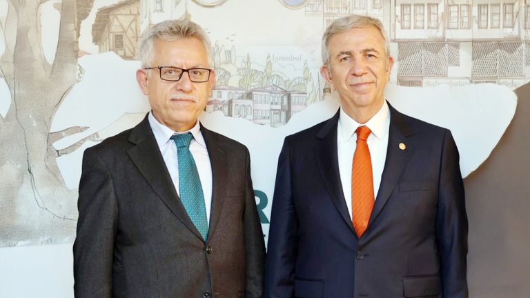 Başkan Arslan’dan Mansur Yavaş’a teşekkür