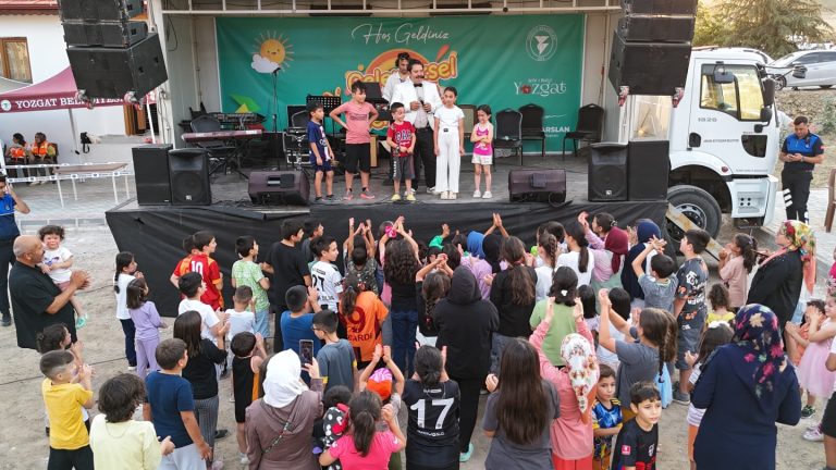 Arslan: “Sosyal faaliyetler artarak sürecek”