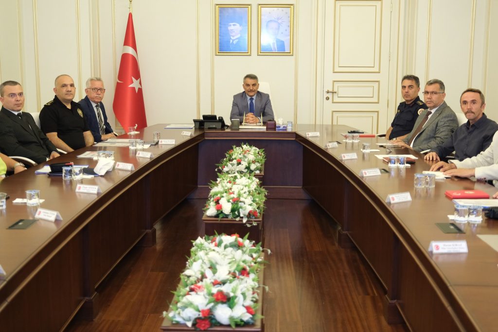 Trafik güvenliği masaya yatırıldı