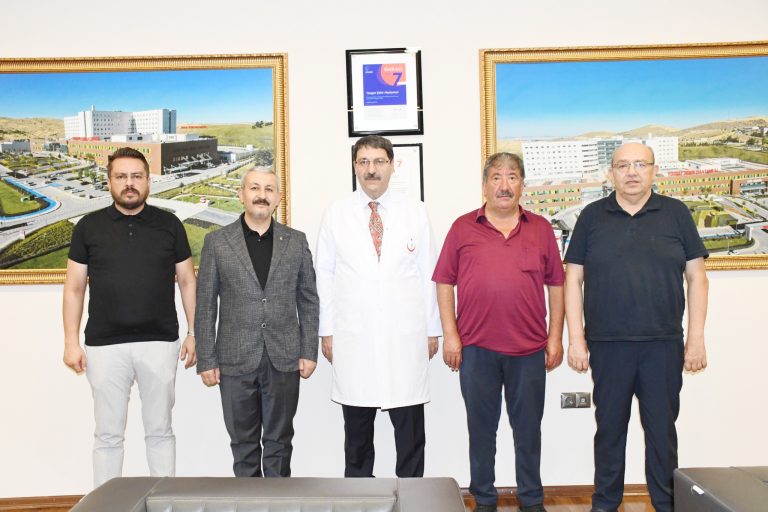 Başhekim Başer’e hayırlı olsun ziyareti