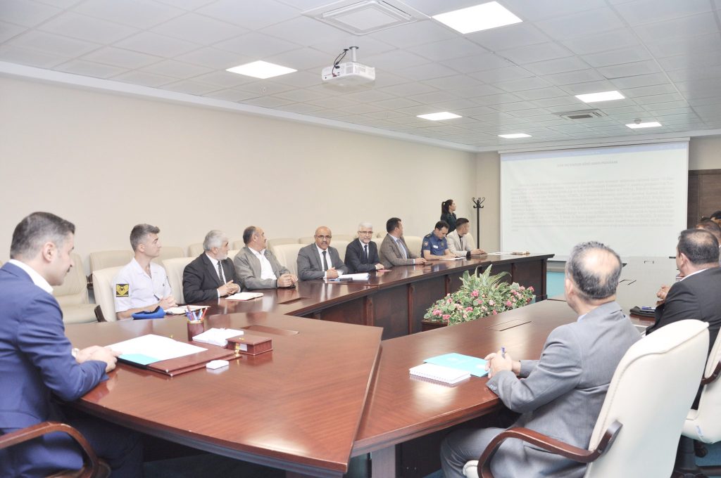 Gaziler Günü programı için hazırlık toplantısı yapıldı