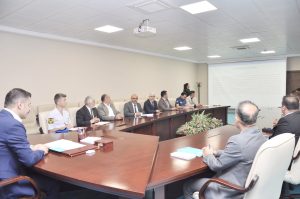 Gaziler Günü programı için hazırlık toplantısı yapıldı