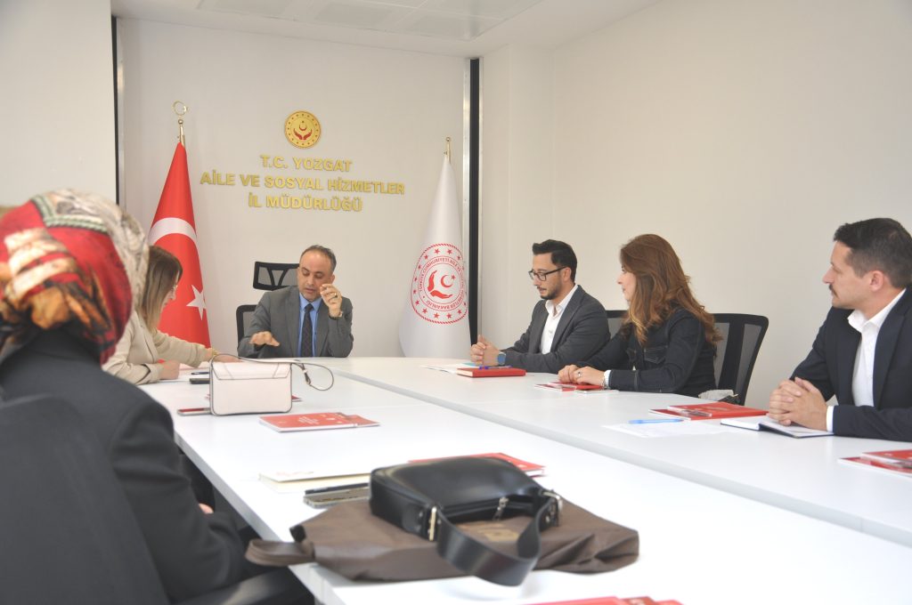 Sosyal Hizmet Kuruluşlarıyla Koordinasyon toplantısı yapıldı