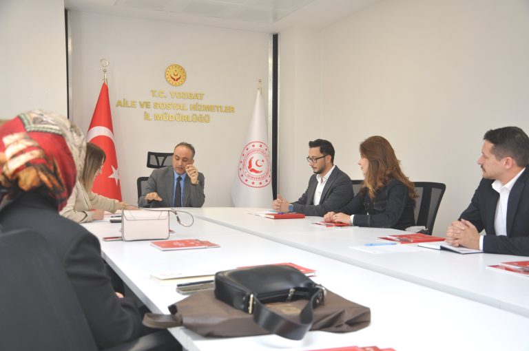 Sosyal Hizmet Kuruluşlarıyla Koordinasyon toplantısı yapıldı