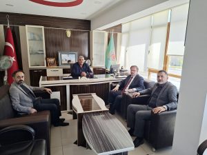 Kandemir’den Ziraat Odası’na ziyaret