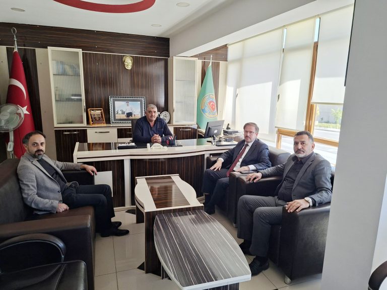 Kandemir’den Ziraat Odası’na ziyaret