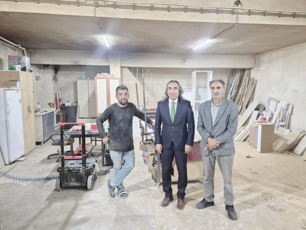 Aydoğmuş: “Ahilik ruhu esnafımızla yaşatılmalı”