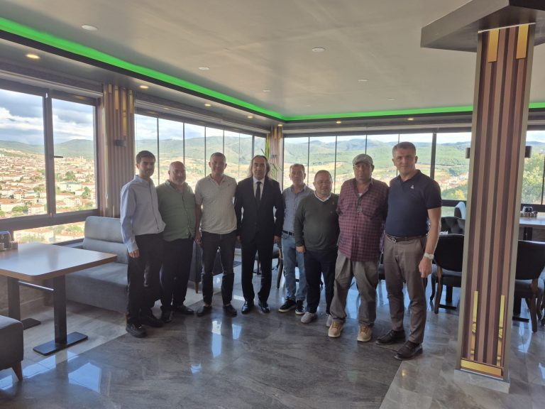 Aydoğmuş’tan siyasi diyalog ve iş birliği mesajı