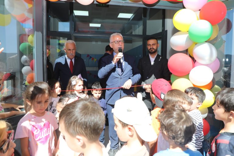 Yozgat’ta Milli İrade Kreşi hizmete açıldı