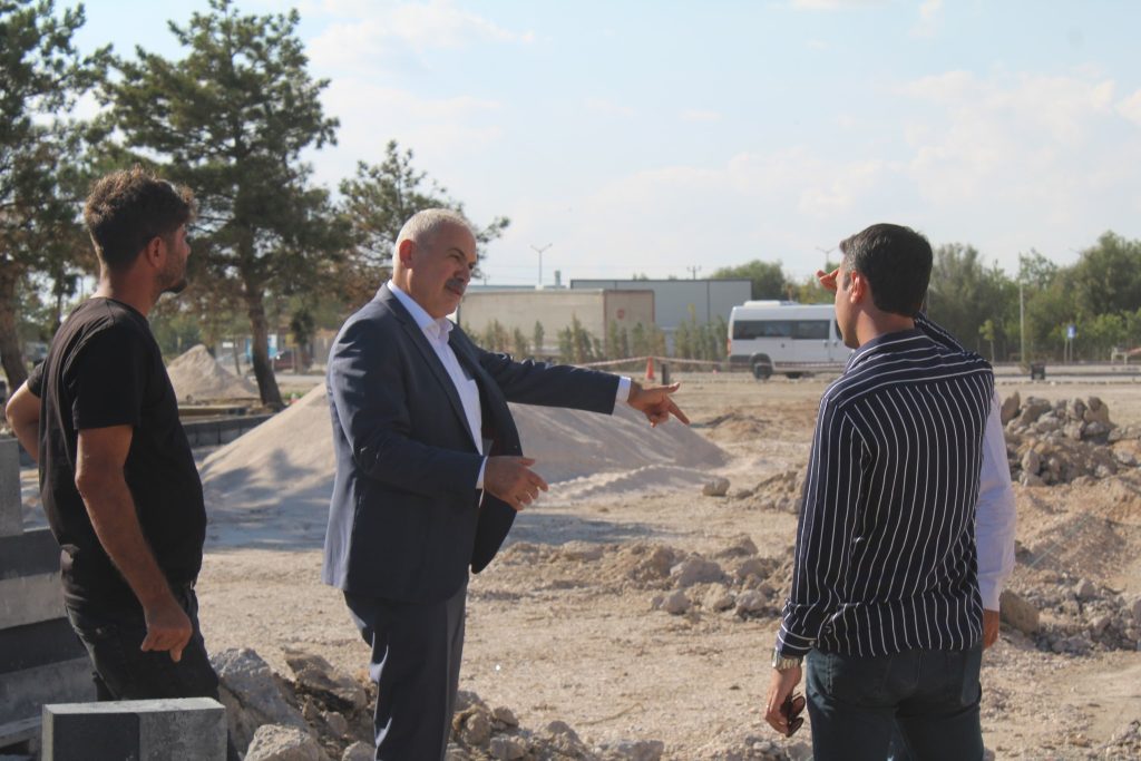 Başkan Coşar, Çalışmaları inceledi