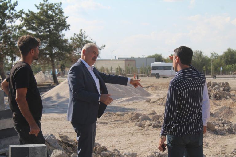 Başkan Coşar, Çalışmaları inceledi