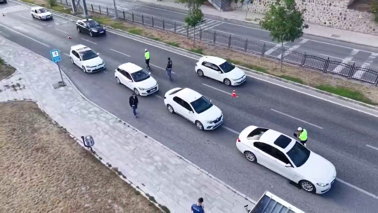 Bozok-46 Huzur ve Düzensiz Göç Uygulaması” yapıldı