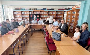 Yozgat’ta Eğitim Bölgesi Müdürler Kurulu Toplantısı gerçekleştirildi