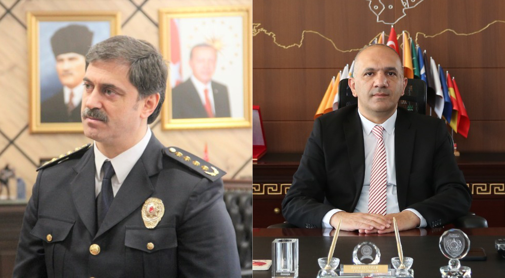 Yozgat Emniyet Müdürlüğü’nde görev değişimi