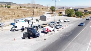 Muslubelen’de 3.655 şahıs sorgulandı