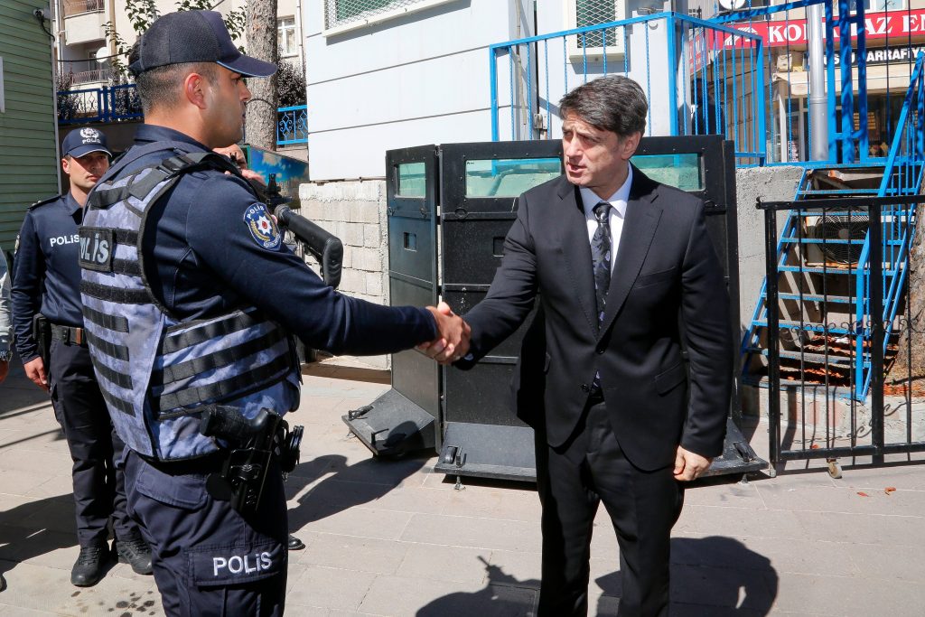 İl Emniyet Müdürü Koç’tan birimlere ziyaret