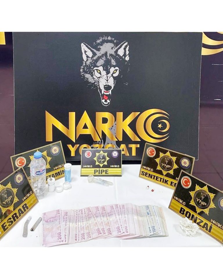 Yozgat’ta Uyuşturucu Operasyonu: 2 kişi tutuklandı