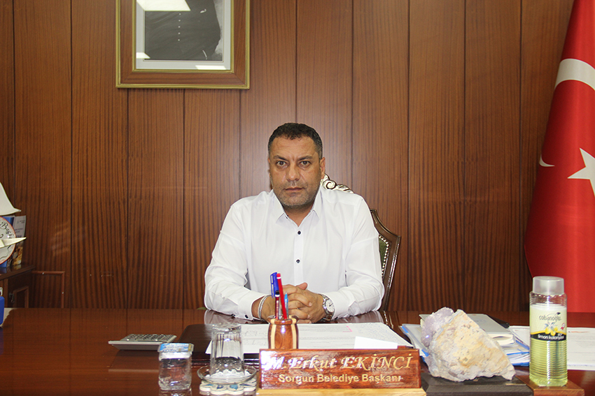 Sorgun Belediye Başkanı Ekinci MHP’den istifa etti