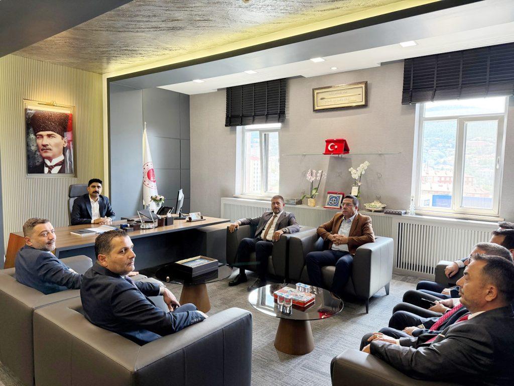 Sedef’ten hayırlı olsun ziyaretleri