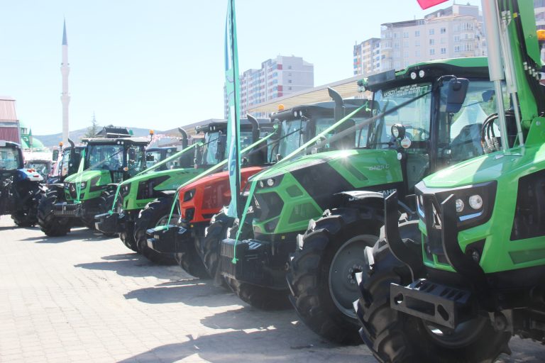 Tarım Fuarı’nda 1 Milyar 243 Milyon Liralık satış gerçekleşti