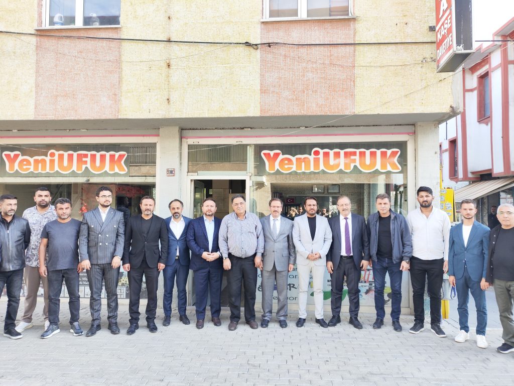 Milletvekili Akgül’den gazetemize hayırlı olsun ziyareti