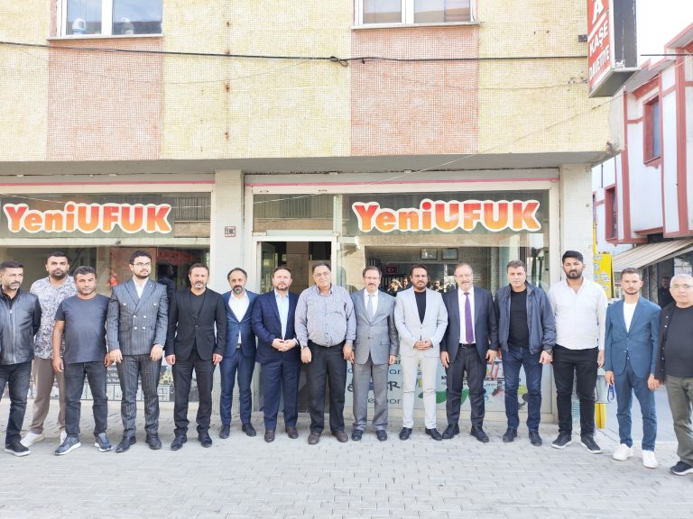 Milletvekili Akgül’den gazetemize hayırlı olsun ziyareti