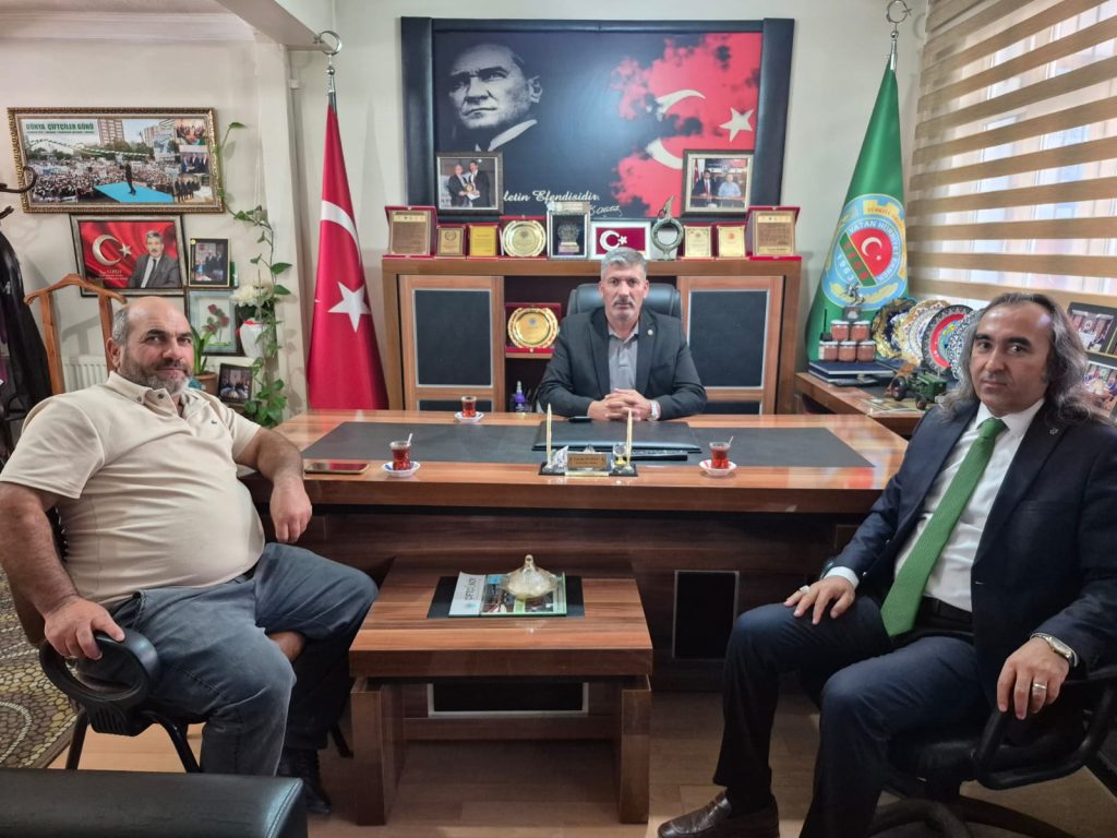 Aydoğmuş: “Çiftçimizin ayakta kalması ülkemizin teminatıdır”