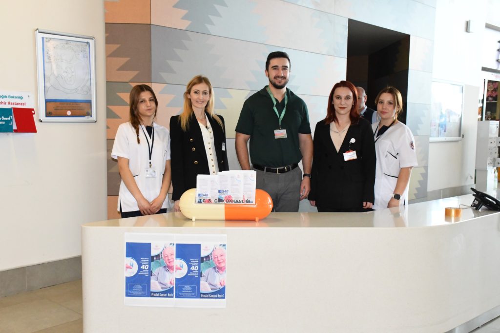  Bayraktar : 50 Yaş üstü erkekler düzenli olarak muayene olmalı