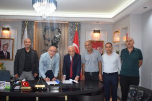 Çekerek Belediyesi’nde 3 yıllık toplu iş sözleşmesi imzalandı