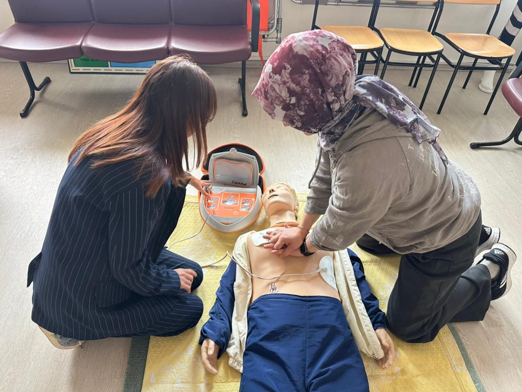 İlk yardım hayat kurtarır