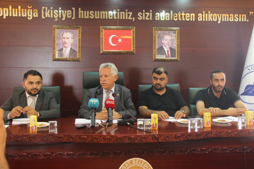 Yozgat’ta su krizi kapıda