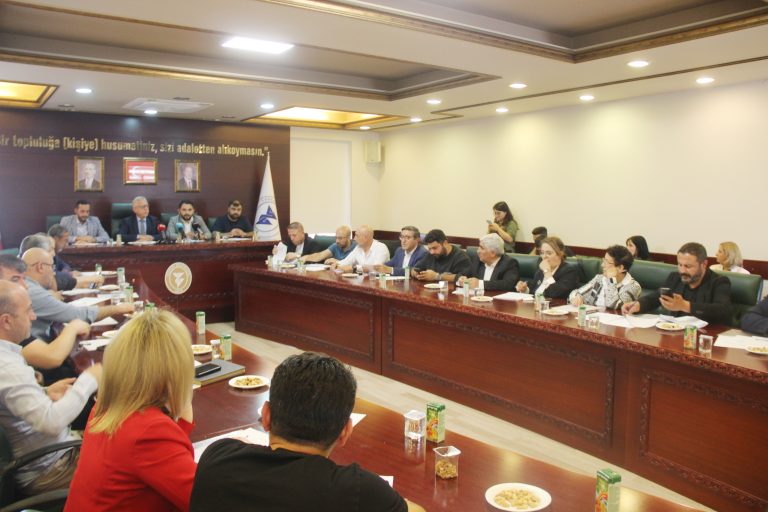 Belediye Meclisi’nden su ve servis ücretlerine zam kararı