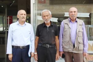 Menekşe Evleri Mağdurları Seslerini duyurmaya çalışıyor