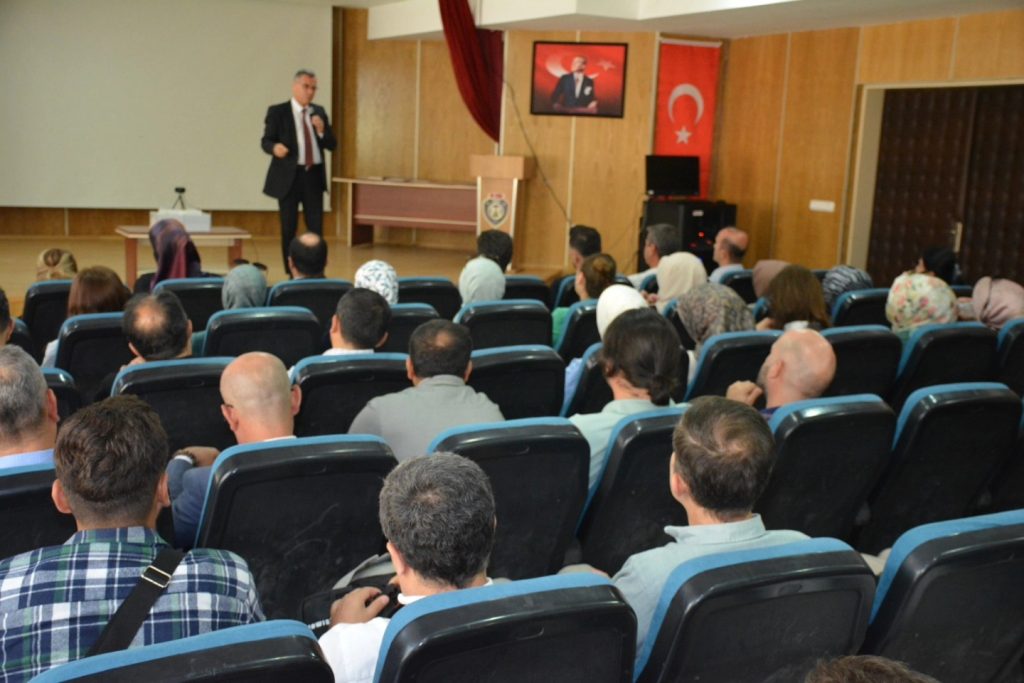 Bakan Tekin’in mesajı Yozgat’ta takip edildi