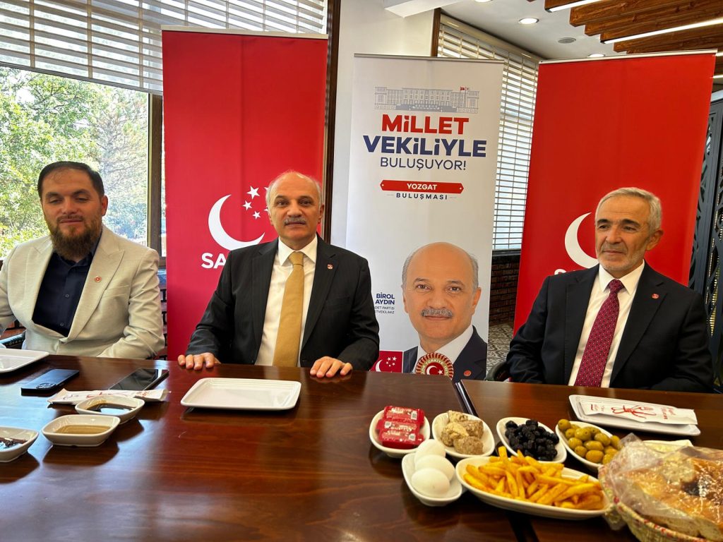 Aydın: “Yozgat verdiği desteğin karşılığını alamadı”