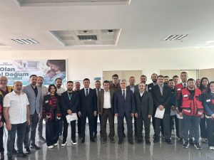 Yozgat’ta Hastane Afet ve Acil Durum Eğitimi düzenlendi