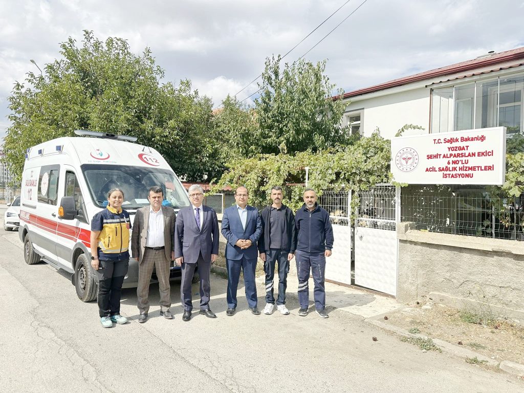  Karaarslan’dan Acil ve Aile Sağlığı Merkezlerine ziyaret